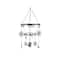 13" Black Bat Halloween Chandelier by Celebrate It™